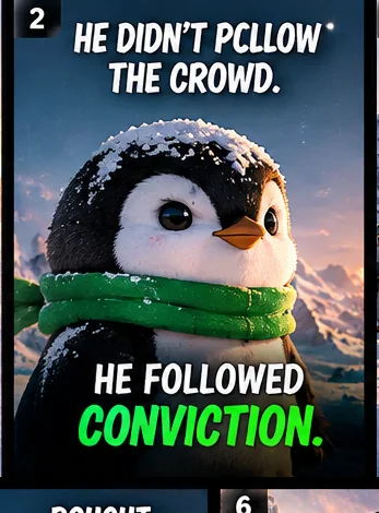 Second Penguin meme 2