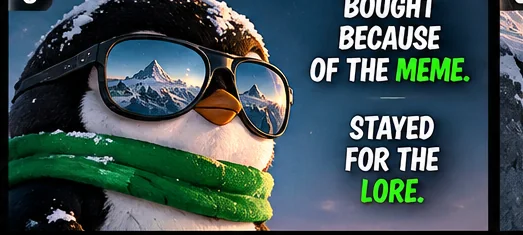 Second Penguin meme 5