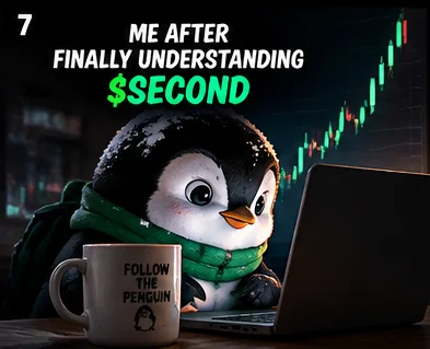 Second Penguin meme 7
