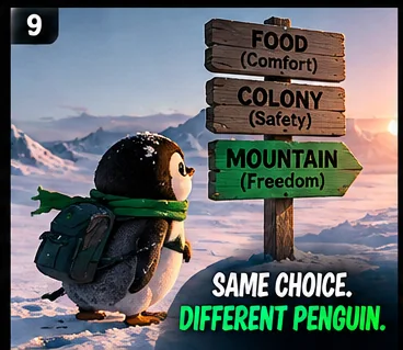 Second Penguin meme 9