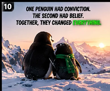 Second Penguin meme 10